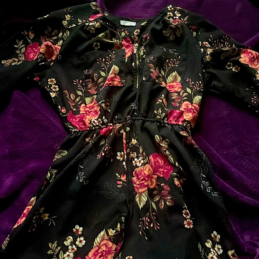 Flower dress